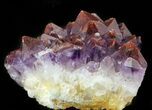 Thunder Bay Amethyst Cluster With Hematite #46294-1